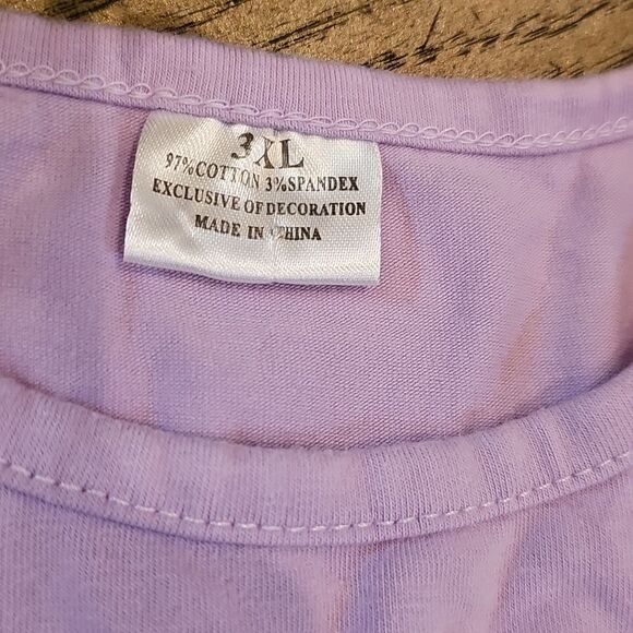 Minnie Mouse Tie Dye Tank Top Size 7/8 - Picture 2 of 6